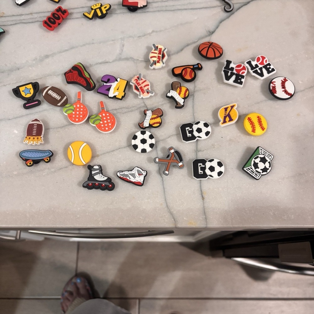 Lot Of 150+ Shoe Charms